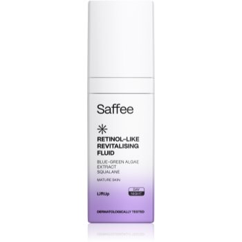 Saffee LiftUp Retinol-like Revitalising Fluid fluid cu efect revitalizant - imagine 2